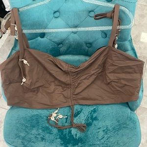 ASOS Curve Bikini Top size 24
